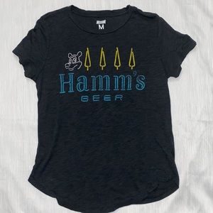 Hamms Beer tee